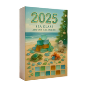 Olygee 2025 Sea Glass Advent Calendar
