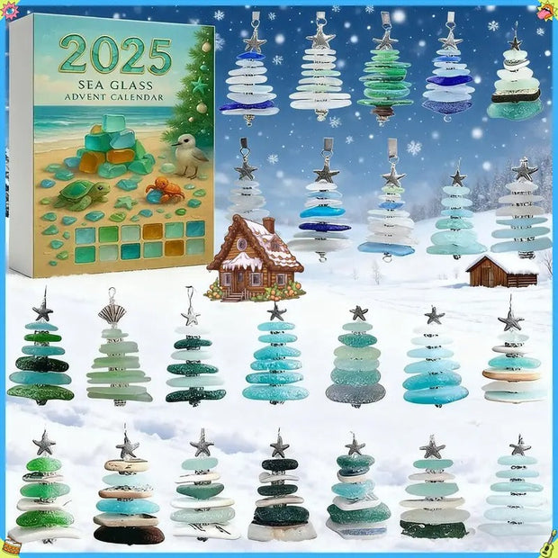 Olygee 2025 Sea Glass Advent Calendar