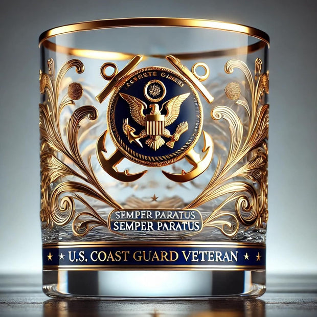 Rimoby Veteran Tribute Glass