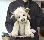 Olygee™ Highland Cow Plush Toy