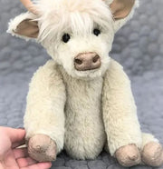 Olygee™ Highland Cow Plush Toy