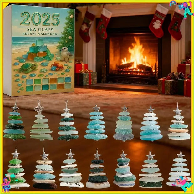 Olygee 2025 Sea Glass Advent Calendar