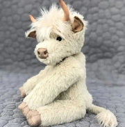 Olygee™ Highland Cow Plush Toy